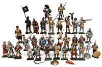 (32) ALLEVI DeAGOSTINI PAINTED LEAD TOY SOLDIERS