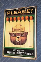 Ande Rooney Inc 1988 State Forestry Dept Smokey