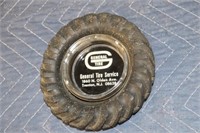 General Tire Service Promotional Rubber Tire Ash