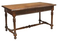 FRENCH LOUIS PHILIPPE PERIOD LIBRARY TABLE