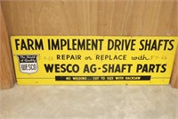 The Shield of Quality Wesco Farm Implement Drive