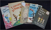 5 pcs. Vintage Dr. Seuss Books
