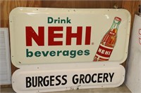 Drink NEHI Beverages Burgess Grocery Metal
