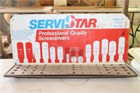 ServiStar Professional Quality Screwdriver Metal