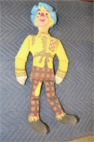 Ralston Purina Scarecrow Doll, cira 1965 22"