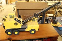 Vintage Nylint Toys Michigan Shovel Crane Truck