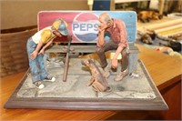 Michael Garman Pepsi Bench 1990 Rare Dealer Only