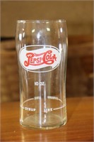 Pepsi:Cola 10 oz Syrup/Cola Mixing Glass (rare)