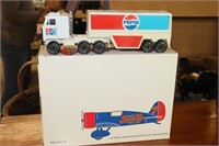 Remco 1987 Pepsi Tractor Trailer Truck with
