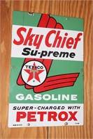Texaco Sky Chief Su-preme Gasoline Super-Charged