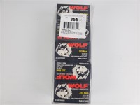 Wolf .223 Remington 500 Count Pack