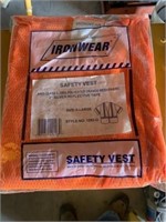 Box of Orange X-Large Safety Vest
