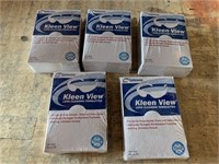 Lot of Kleen View Lens Cleaning Towelettes