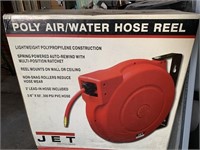 Jet Poly Air/Water Hose Reel