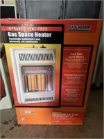 Glo Warm Infrared Vent-Free Gas Space Heater