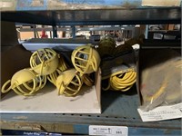 Contents of Shelf ( electric plug accessories and