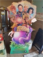 Vtg 1994 "The Flintstones" Movie Store Standee