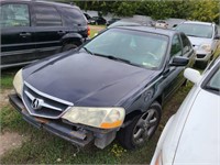 2003 Acura 3.2 TL Type-s 19UUA56863A084138