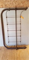 Vintage Headboard and Footboard (No Rails)