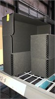 2x legal hanging file boxes