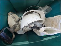 Helmets, tape measue & more