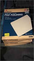 200 file folders