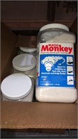 6x magic monkey spill cleaner