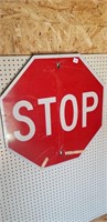 Stop Sign 30" X 30"