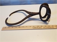 Vintage Ice Block Tongs