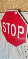 Stop Traffic Sign 24" X 24"