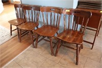 Wood Kitchen Chairs