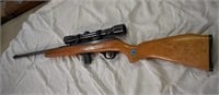 Cooey Model 64 .22 Cal. Rifle With Clip used,
