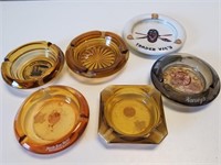 Assortment of  Vintage Ashtrays