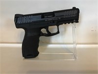 H&K Model VP9, 9mm pistol, less than 500 rounds