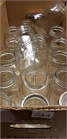 Lot of 17 Ball canning jars
