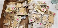 Lot of wood crafting animal cut outs