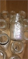 Lot of 15 Ball canning jars