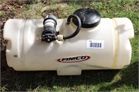 FIMCO 14 GAL. TANK & FLOJET PUMP
