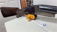 J. C. Higgins Model 1017 Dbl Barrel 12 ga Shotgun