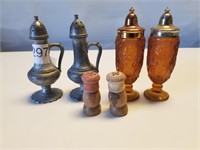 3 Sets of Vintage Salt & Pepper Shakers