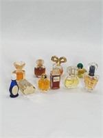 Vtg Mini Sample Perfume Bottles - CHANNEL No 5