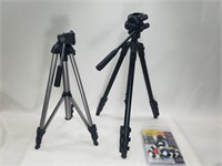 Lot of 3 Camera Tripods - Targus / FlexPod Gripper