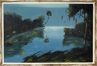 ISAAC KNIGHT FLORIDA HIGHWAYMEN ST. LUCIE RIVER