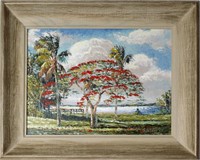 SAM NEWTON FLORIDA HIGHWAYMEN ROYAL POINCIANA TREE