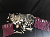 Large stainless lot