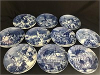 1980’s decortive Plate’s