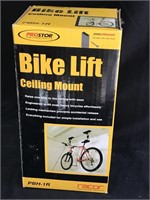 Bike lift in box
