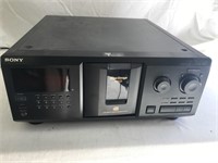 Mega storage 300 CD  untested with remote