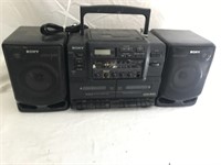 Sony cfd 540  CD player