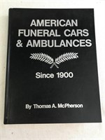 American funeral cars and ambulances